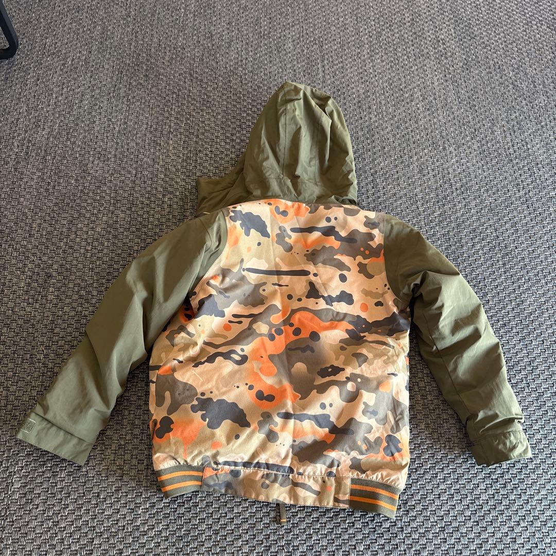 BURTON 子ども用 スノーボードウェアセット(*上140cm,下130cm)