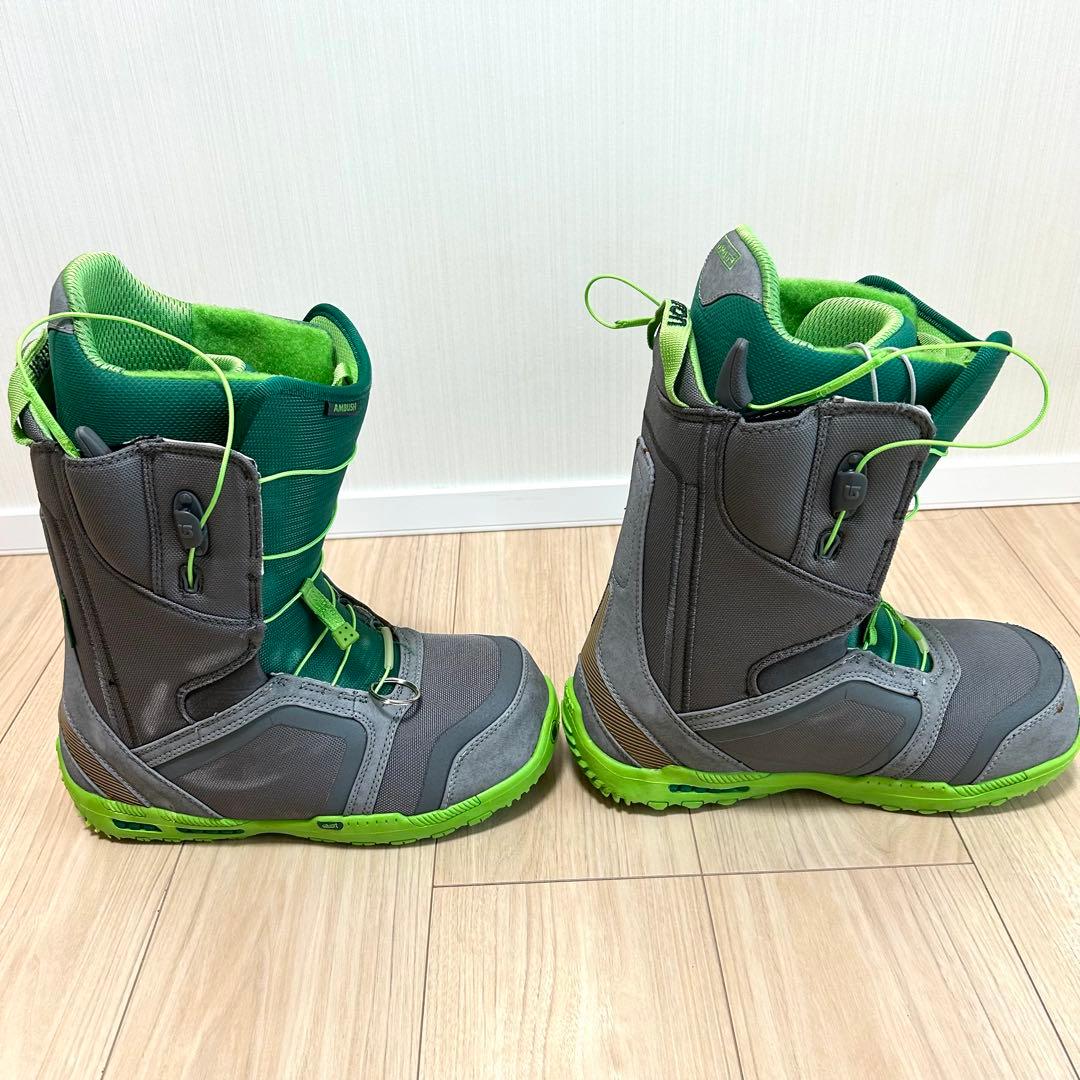 Burton バートン AMBUSH アンブッシュ メンズ 28cm ケース付き