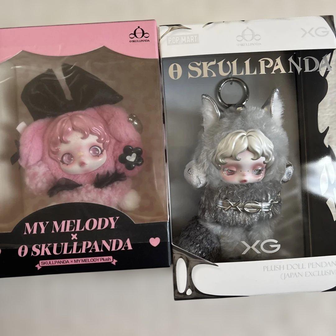 POPMARTスカルパンダ　マイメロクロミXGセット