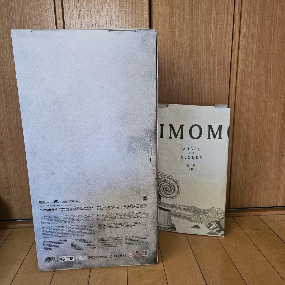 POP MART　ジモモ　エンジェル　ANGEL IN CLOUDS