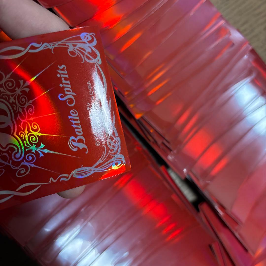 バトルスピリッツ　紅蓮　スリーブ　初期　190枚