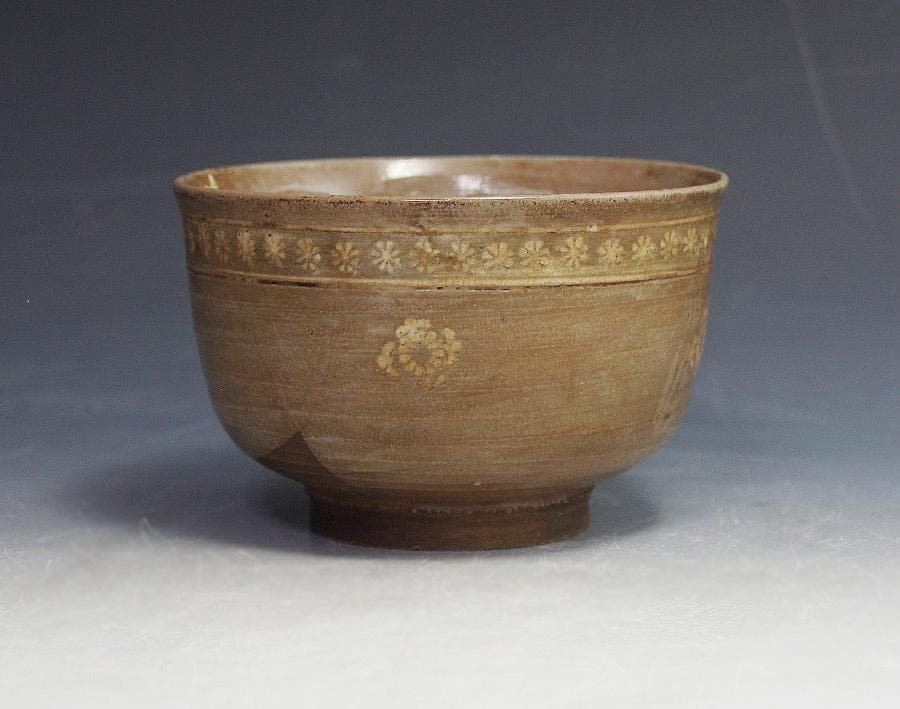 朝鮮三島刷毛目茶碗