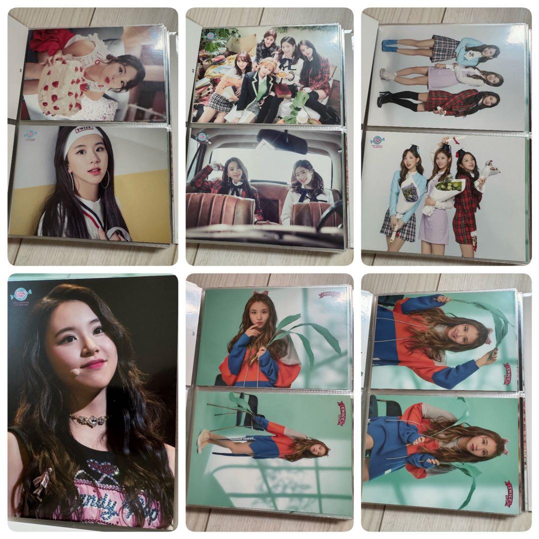 お得！！！twiceチェヨン ラントレまとめ売り　ケース付き　コレクション