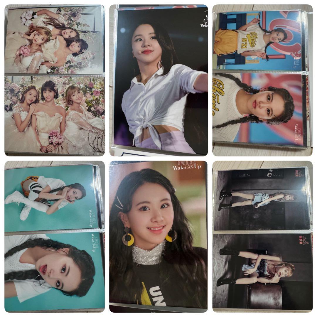 お得！！！twiceチェヨン ラントレまとめ売り　ケース付き　コレクション