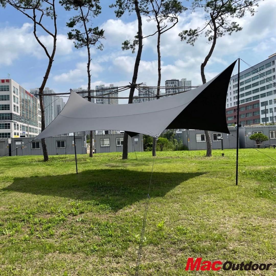 MacOne ヘキサタープ M チャコール 【新品・未使用】