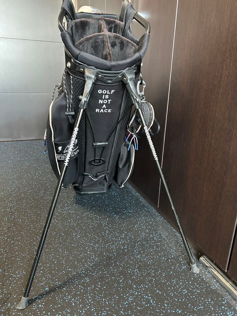 DEGEMBERMAY ゴルフバッグ・キャディバッグ　ヘッドカバー　セット