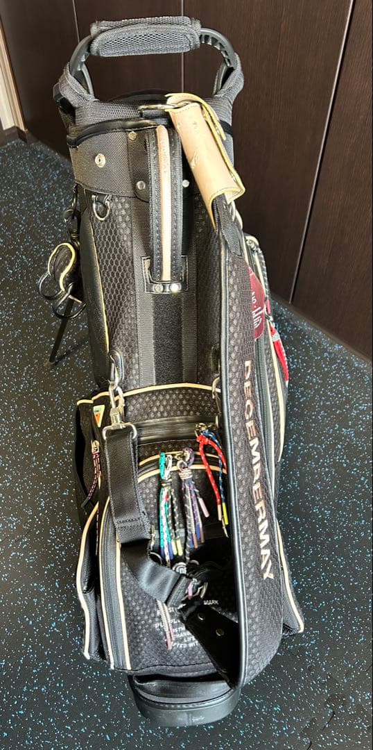 DEGEMBERMAY ゴルフバッグ・キャディバッグ　ヘッドカバー　セット