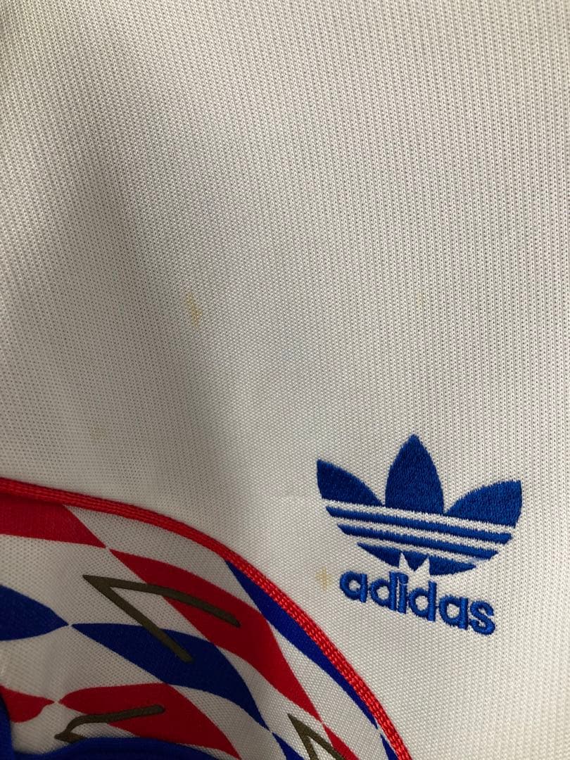 ☆送料無料☆adidas(アディダス)前橋育英高校サッカー部ジャージ上下セット☆