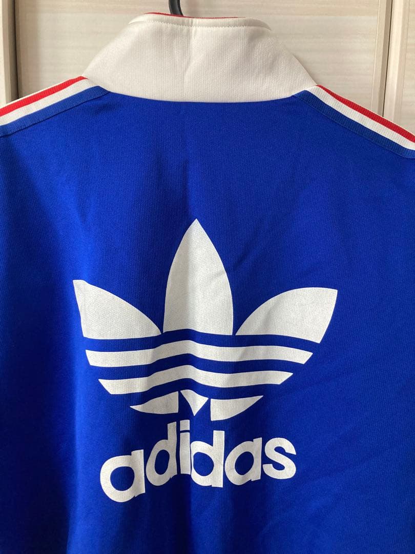 ☆送料無料☆adidas(アディダス)前橋育英高校サッカー部ジャージ上下セット☆