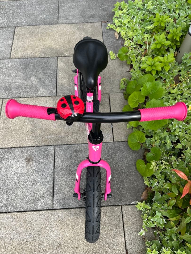 TREK　Kickster　トレック　キックバイク　ピンク