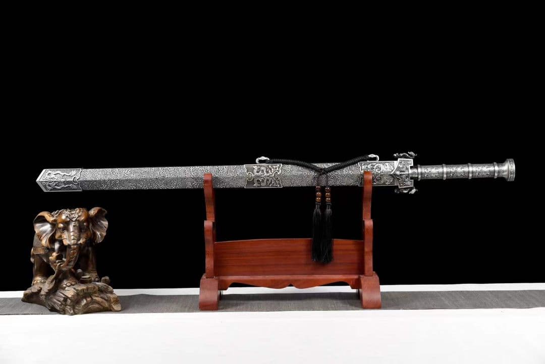天楚漢の剣 古兵器 武具　刀装具　日本刀　模造刀 居合刀