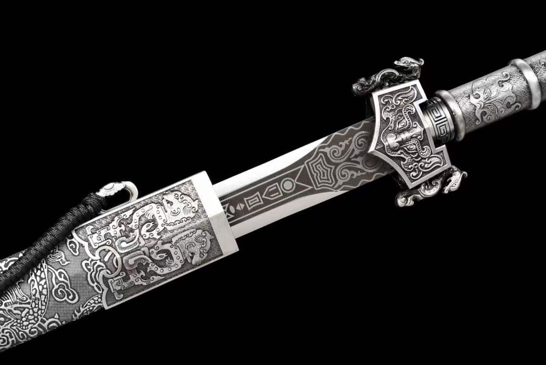 天楚漢の剣 古兵器 武具　刀装具　日本刀　模造刀 居合刀