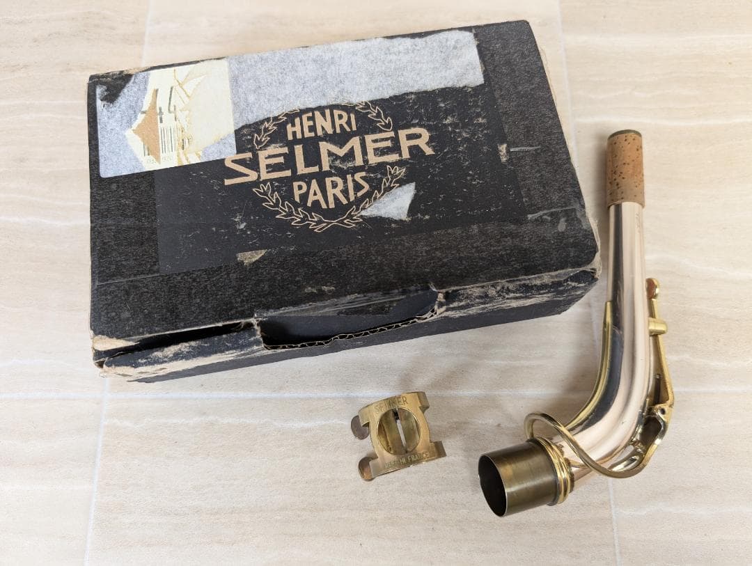 セルマー　SELMER　サックス 　ネック　リガチャー　セット