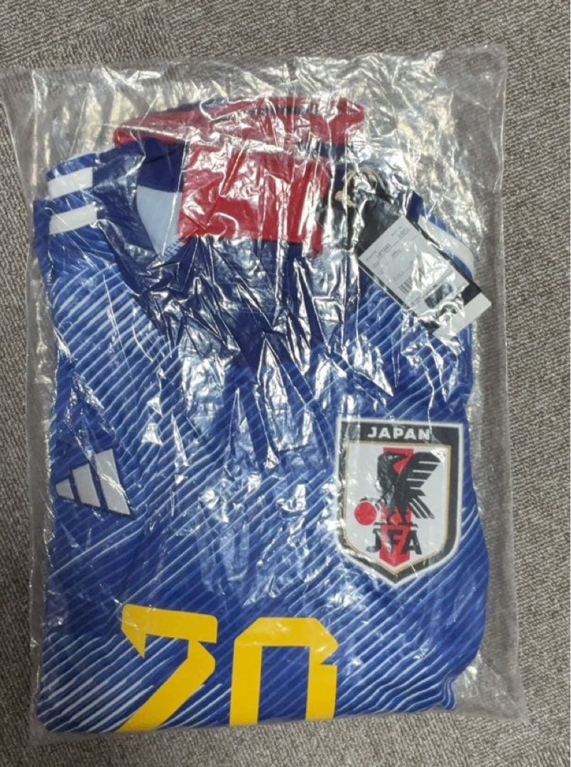 adidas 日本代表 サッカーシャツ KUBO 20 Lサイズ