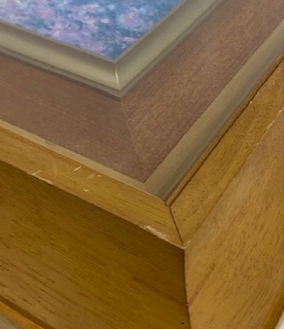 クロード・モネ　ジヴェルニーのモネの庭　複製画　26セ103