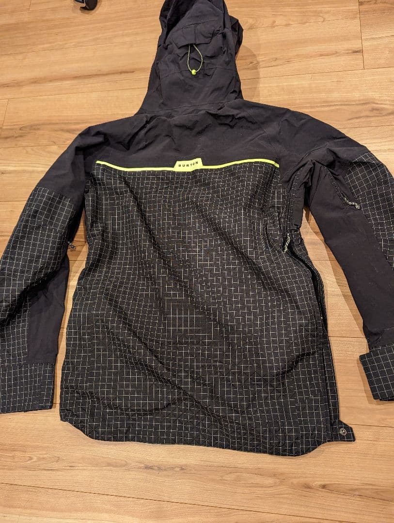 burton フロスナーアノラック ジャケット XS