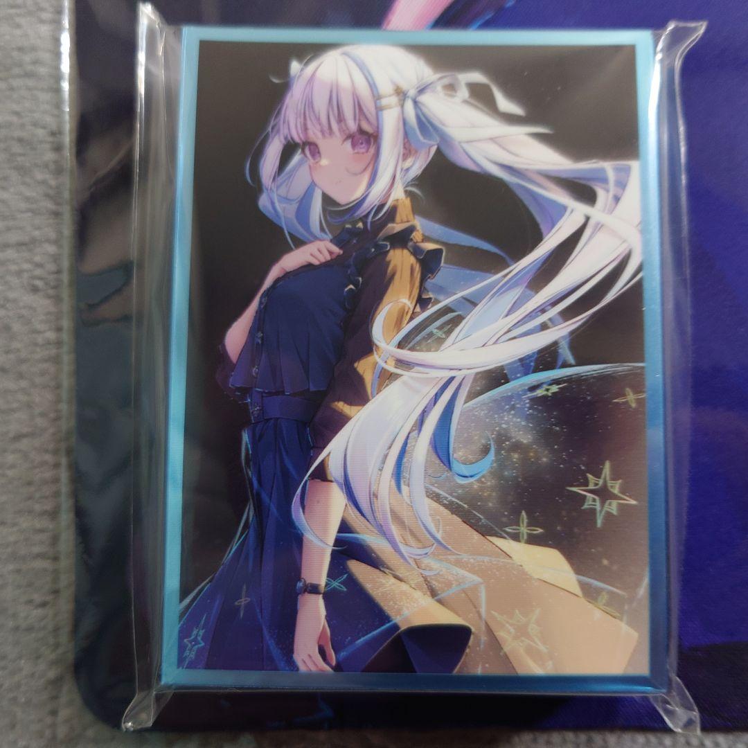 α1 にじさんじ 私服&ツインテール リゼ・ヘルエスタ スリーブ&プレイマット