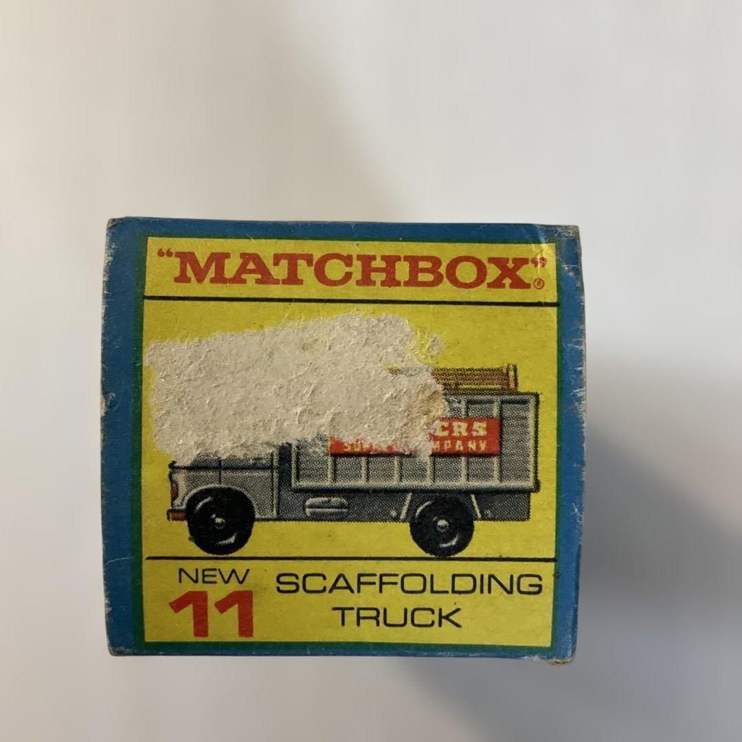 ミニカー　マッチボックス　11 スキャフォールド　トラック