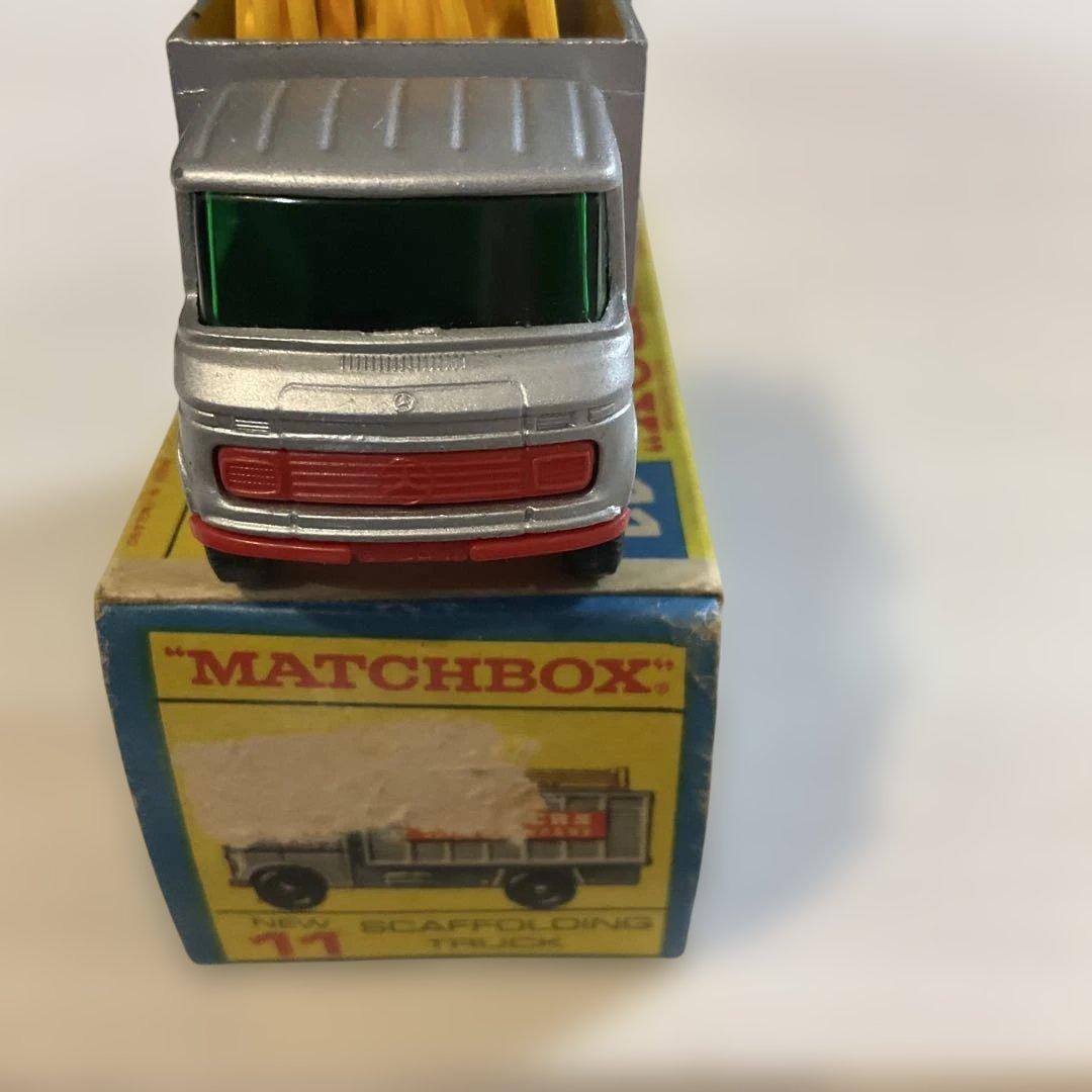 ミニカー　マッチボックス　11 スキャフォールド　トラック