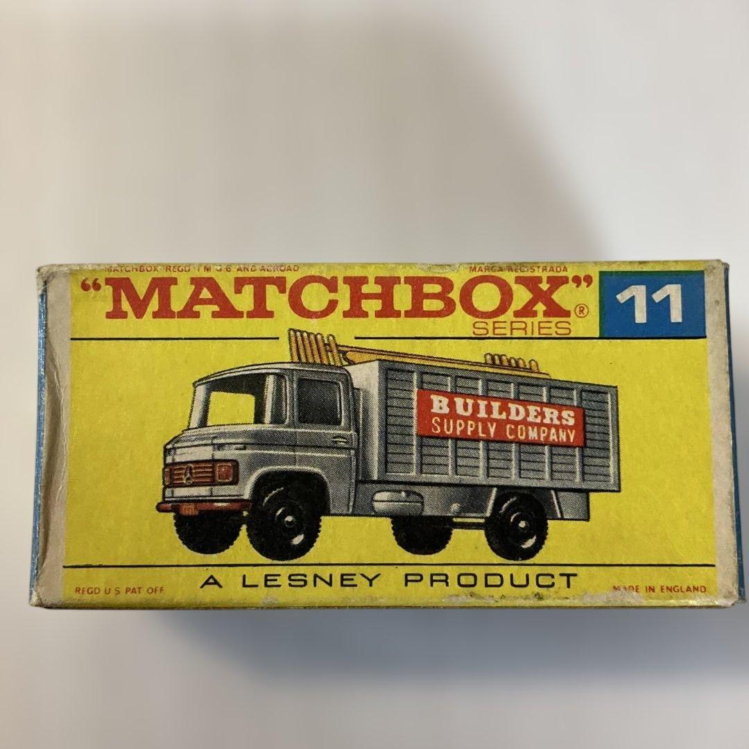 ミニカー　マッチボックス　11 スキャフォールド　トラック