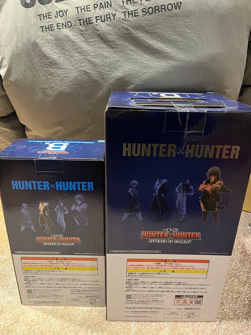 HUNTER × HUNTER ウボォーギン D賞 クロロ＝ルシフルB賞