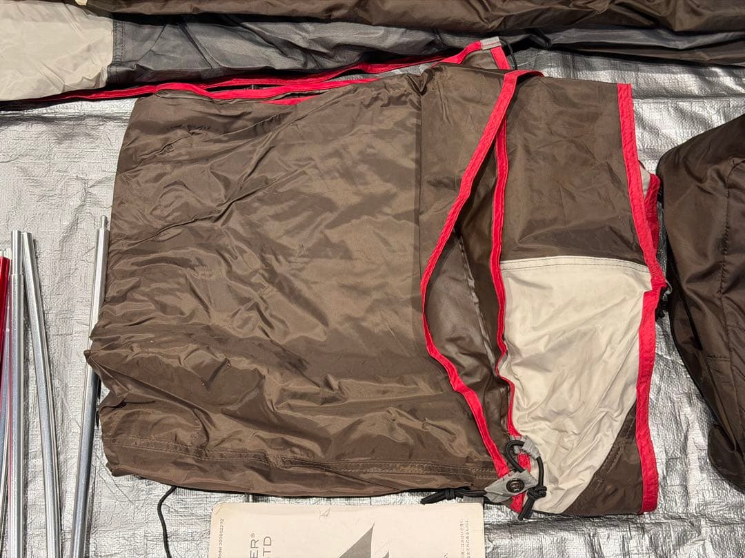 【室内保管】コールマン　ウェザーマスター ワイド2ルームハウス　STD テント