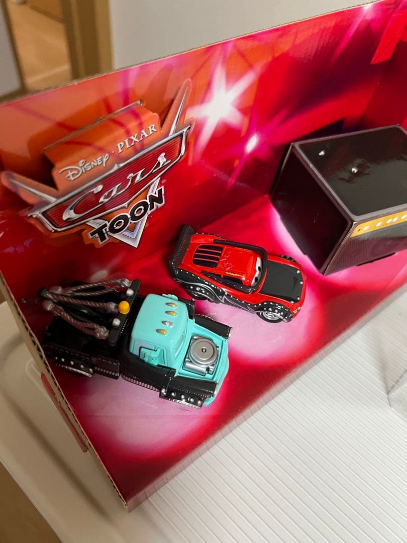 カーズミニカー（マテル）ヘビメタマックイン、メーター