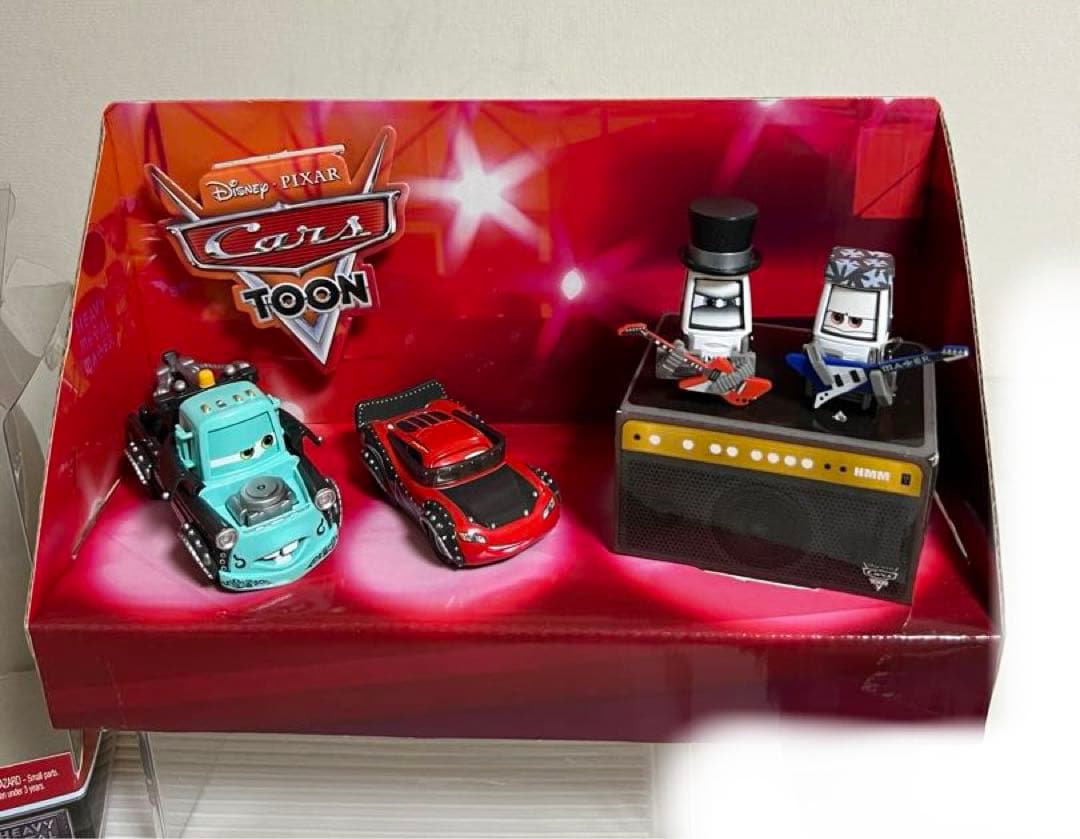 カーズミニカー（マテル）ヘビメタマックイン、メーター