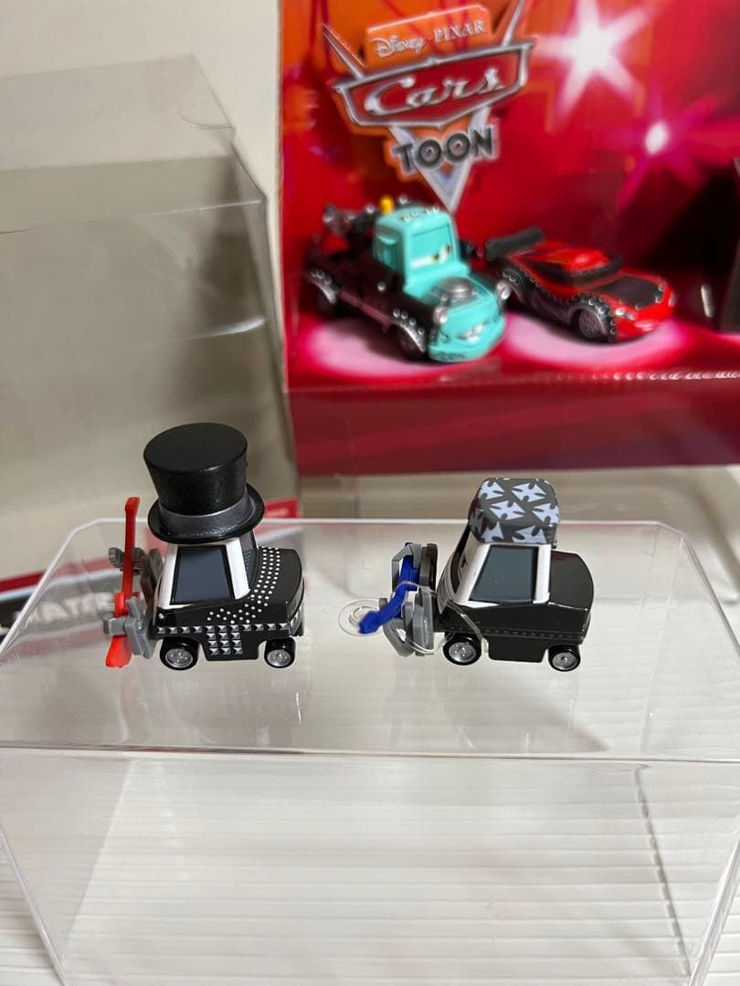 カーズミニカー（マテル）ヘビメタマックイン、メーター