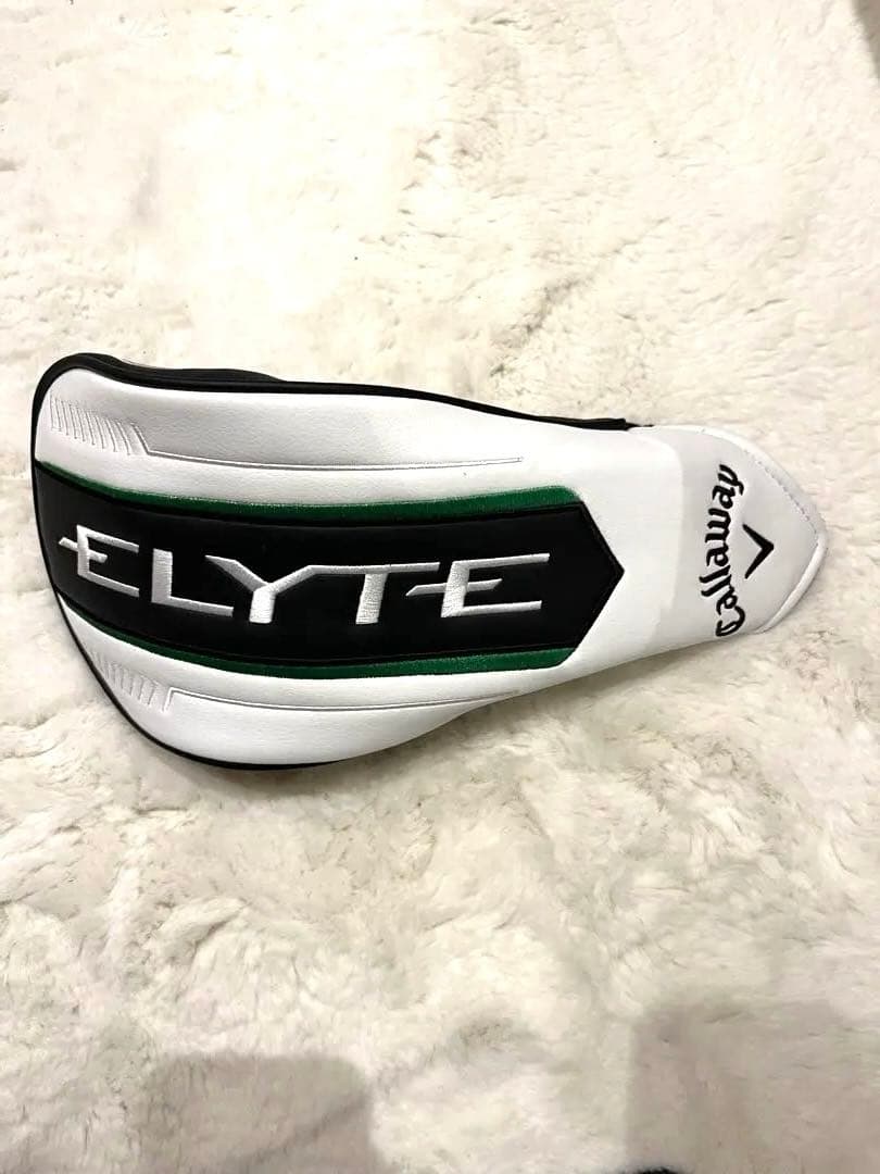 【美品】キャロウェイ エリート ドライバー 9度　未使用ヘッドカバー付き