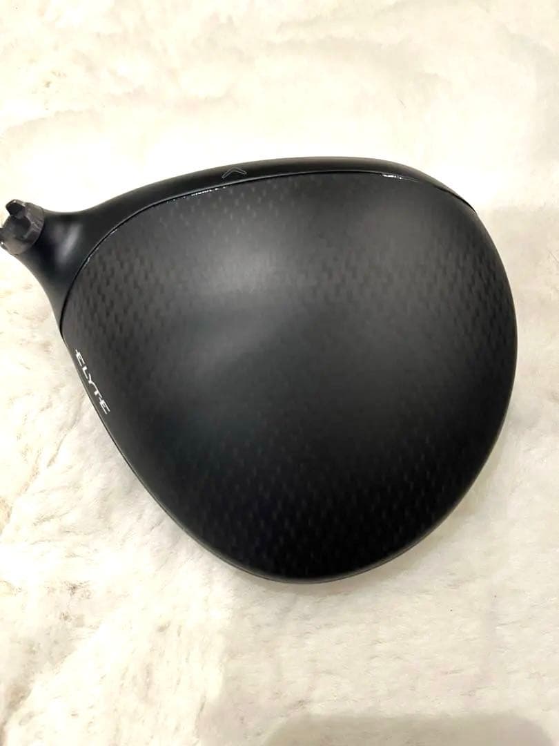 【美品】キャロウェイ エリート ドライバー 9度　未使用ヘッドカバー付き