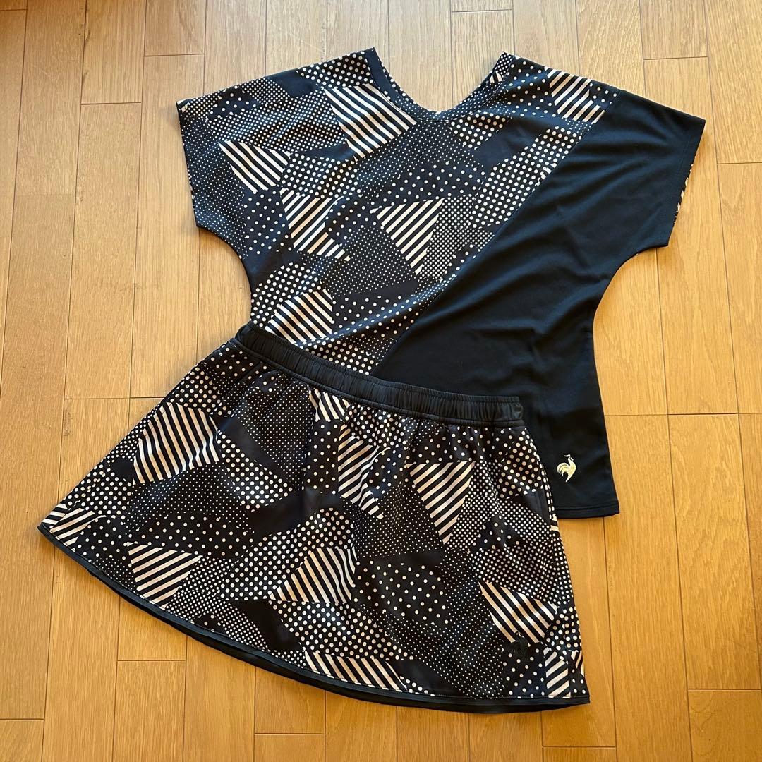 ルコック　レディーステニスウェア上下セット