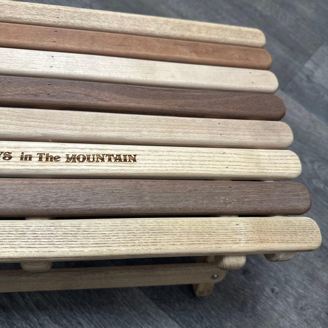 マウンテンリサーチ ソロテーブル holiday in the mountain