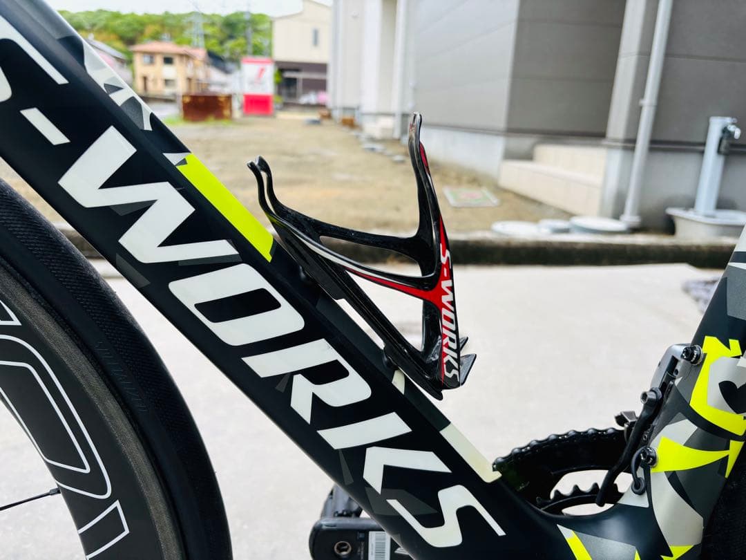 S-Works 国内10本限定 ヴェンジ サガンモデル 52サイズ