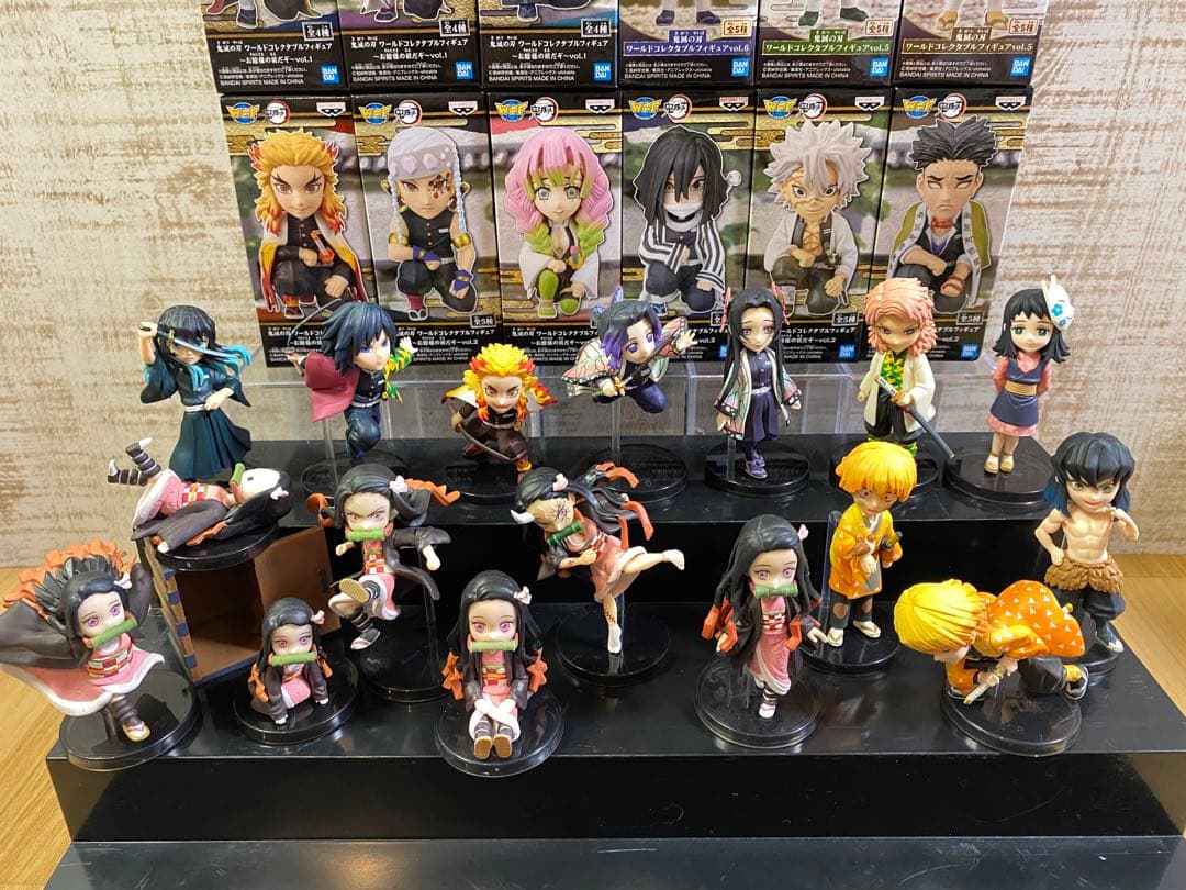 鬼滅の刃 フィギュア まとめ売り 50体