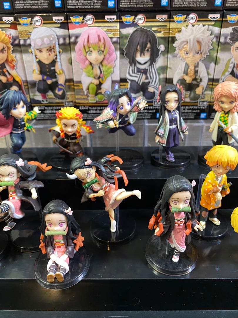 鬼滅の刃 フィギュア まとめ売り 50体