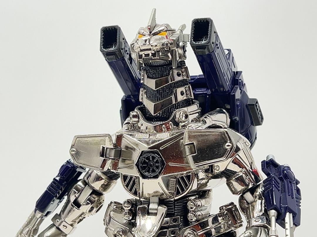 バンダイ GD-45 超合金メカゴジラ2003 3式機龍　メッキVer