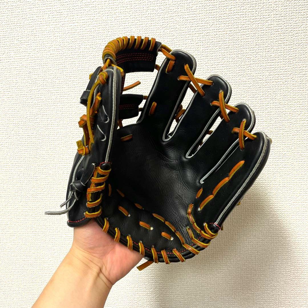 313 トレジャー 未使用 型抜群 即戦力 硬式 内野手用グローブ