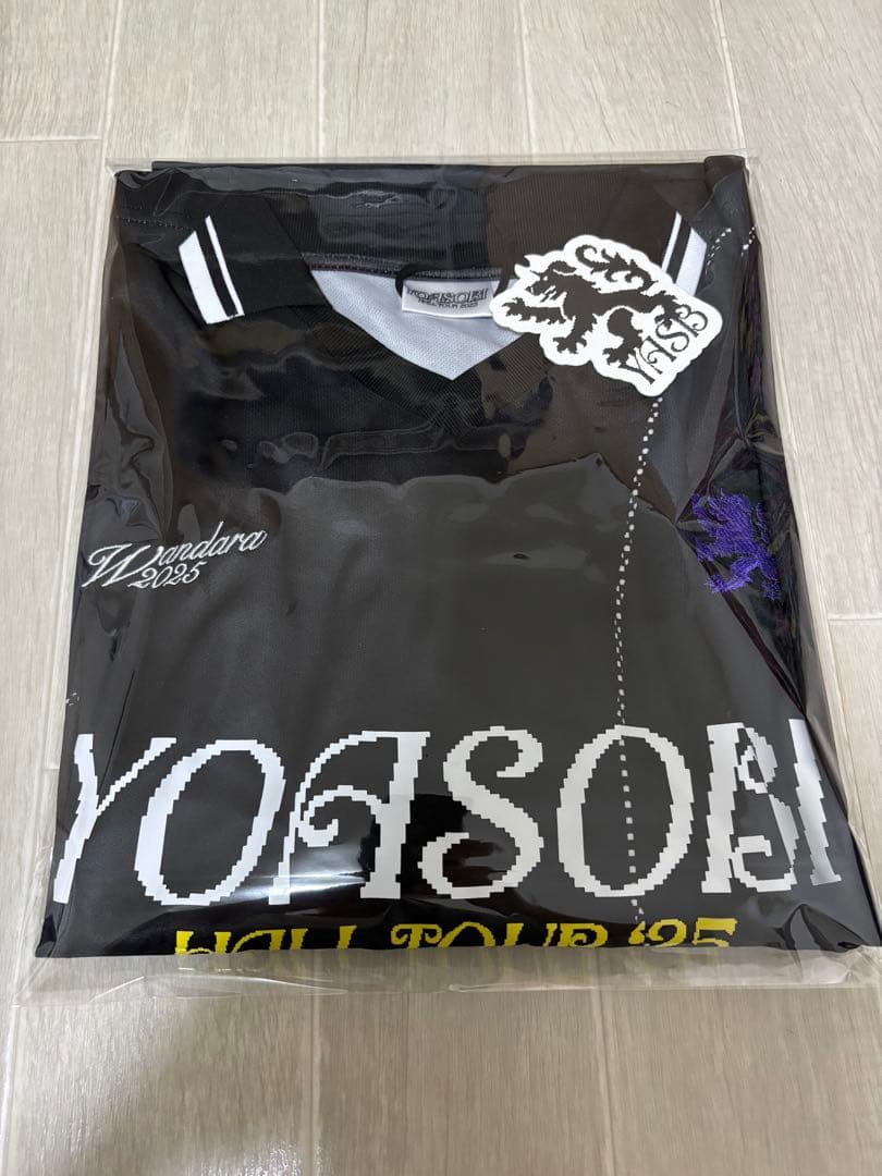 YOASOBI WANDARA ゲームシャツ