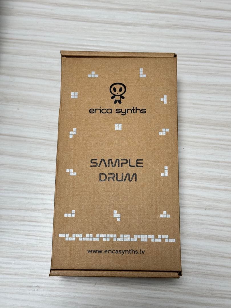 Erica Synths Sample Drum モジュラーシンセ
