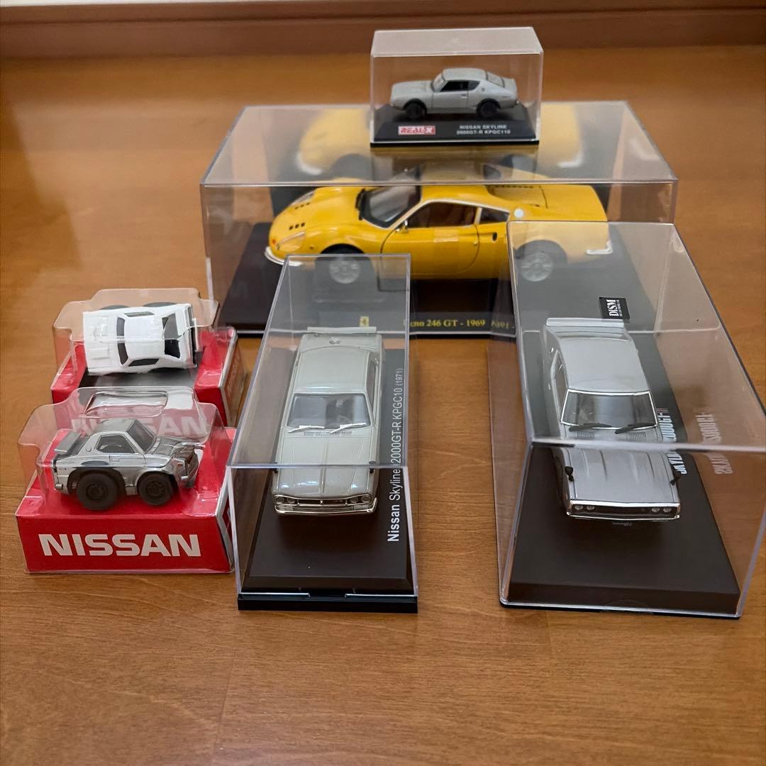 ミニカー 6台セット Dino 243 スカイライン