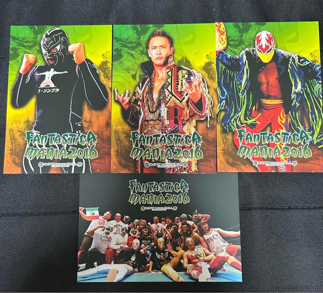 新日本プロレス ファンタスティカマニア DVDBOX 特典ステッカー おまけ付き