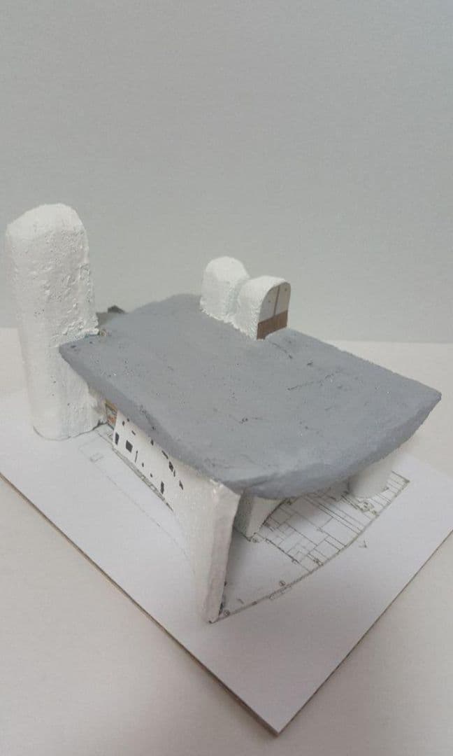 建物 Le Corbusier Chapelle Notre-Dame-du-Haut