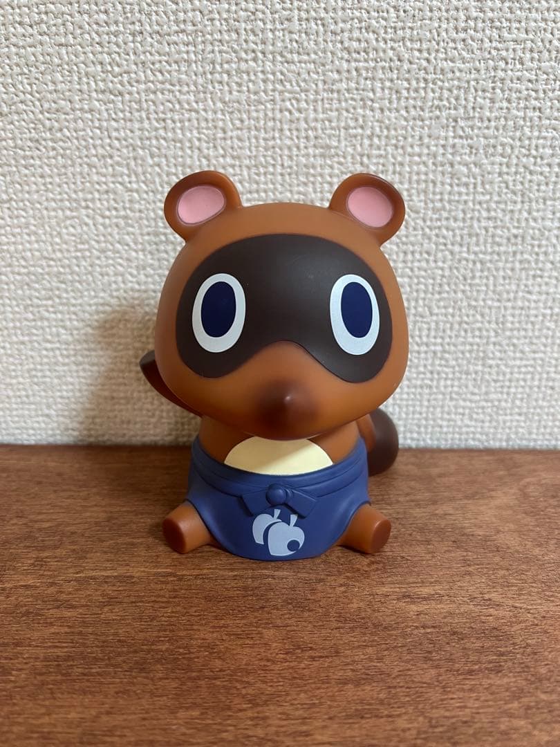 どうぶつの森　まめきち？貯金箱　一番くじ