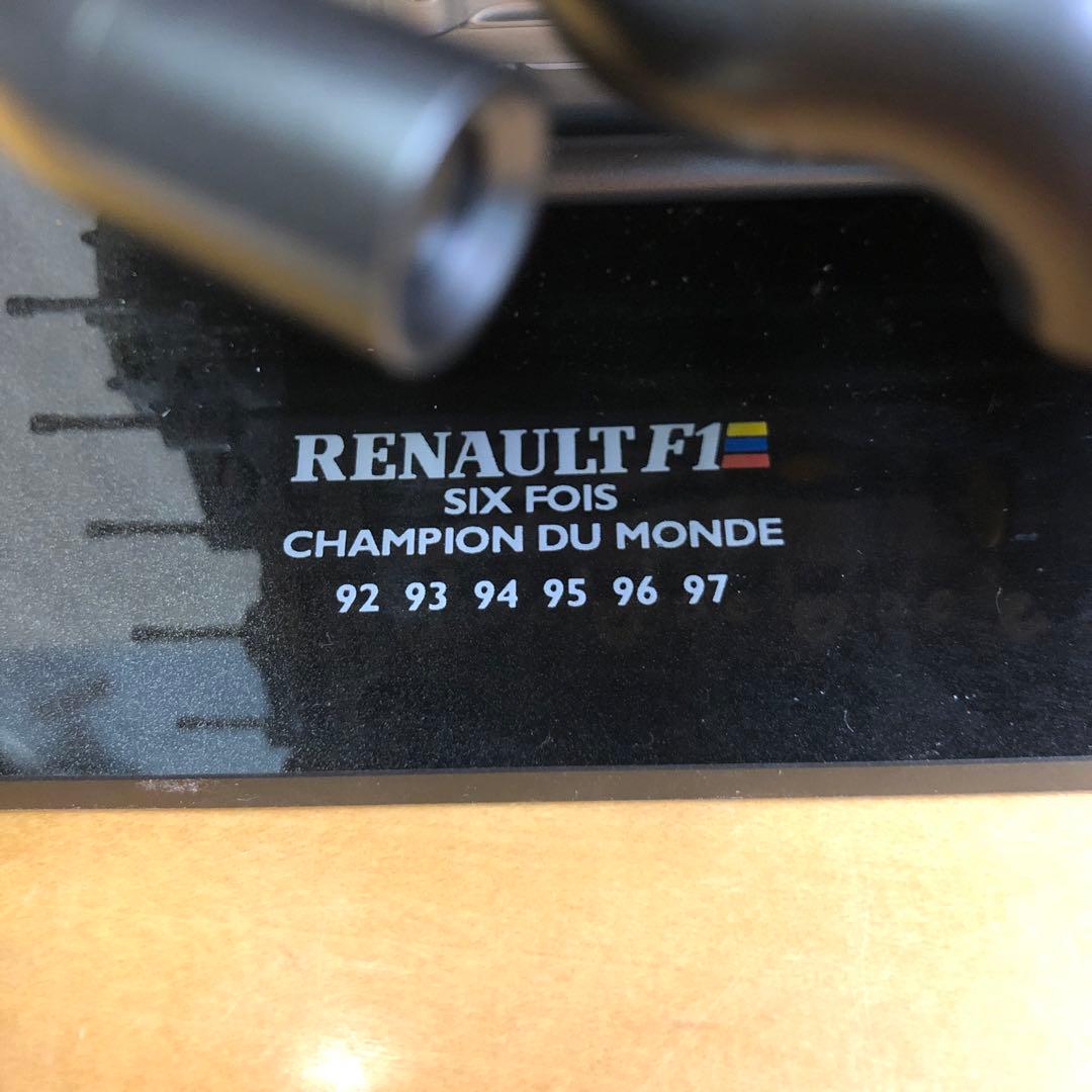 Renault F1エンジン ディスプレイモデル