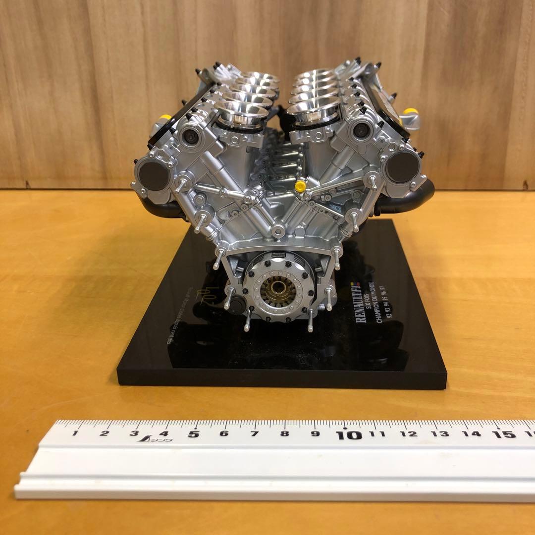 Renault F1エンジン ディスプレイモデル