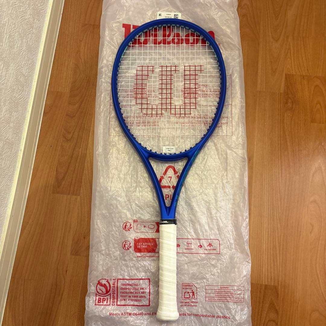 ラケット(硬式用) Wilson ULTRA 100 V5 G2
