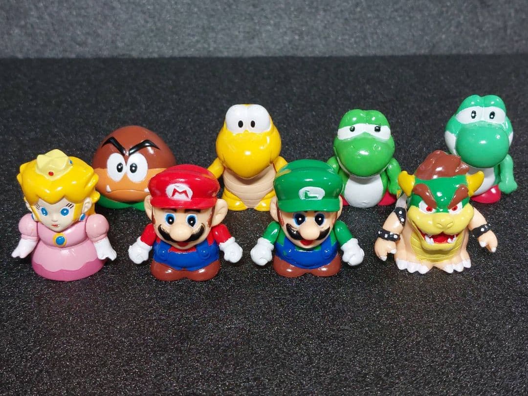スーパーマリオワールド FB フューチャーブームコレクション 8個セット