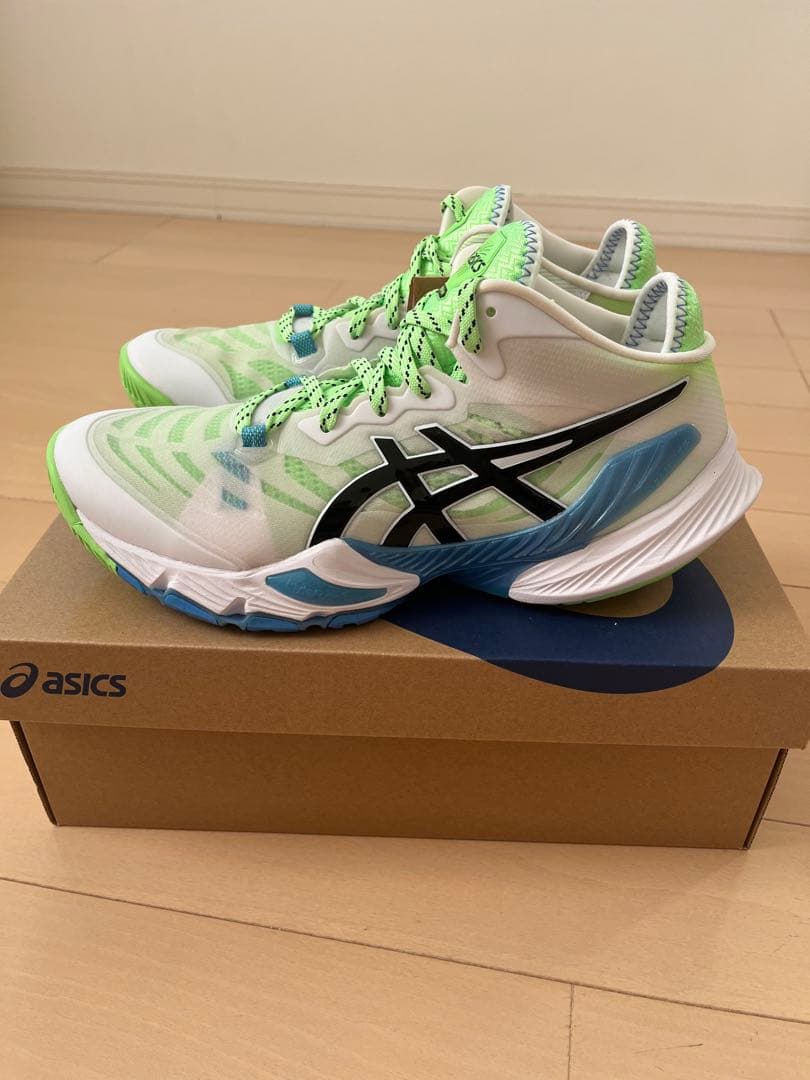 アシックス　バレーボールシューズ　メタライズ　26.5㎝　激レア