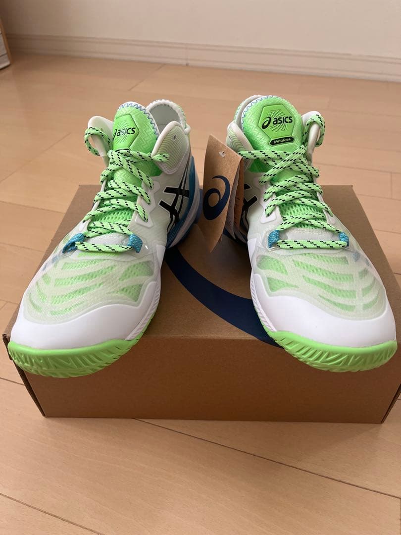 アシックス　バレーボールシューズ　メタライズ　26.5㎝　激レア